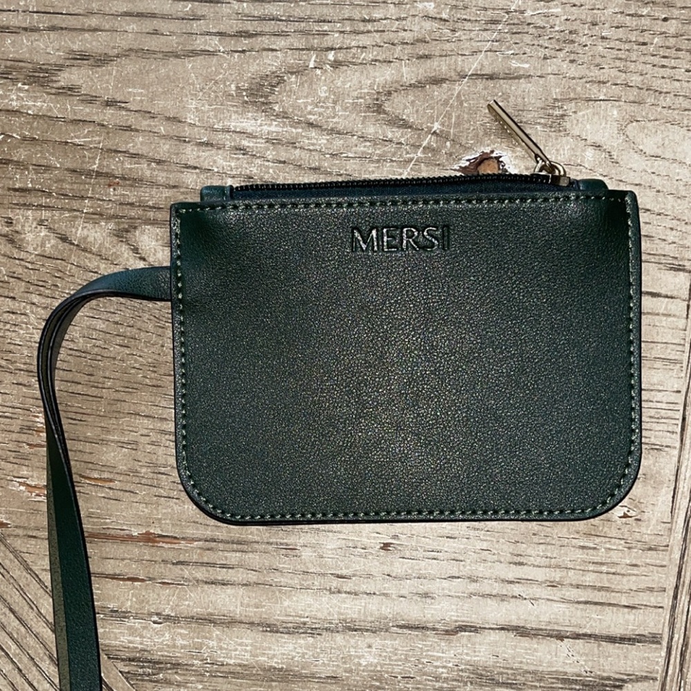 Mersi wristlet forest green